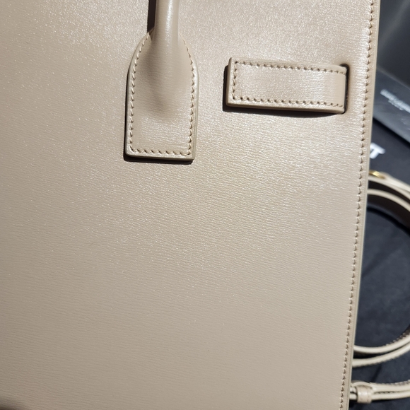 YSL Sac du Jour Baby Dark Beige - Picture 8 of 15